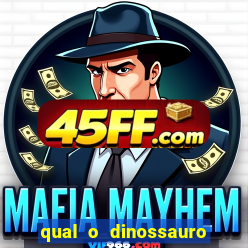 qual o dinossauro mais fraco